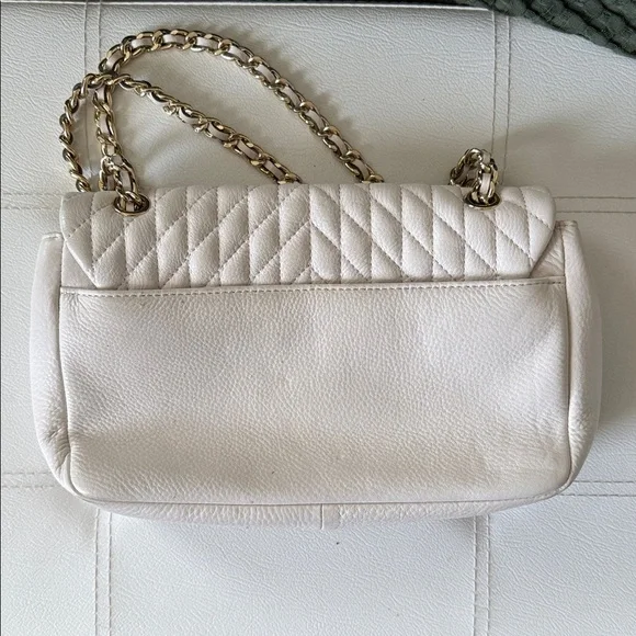 Karl Lagerfeld Paris Agyness Quilted Leather Bag - Picture 8 of 9